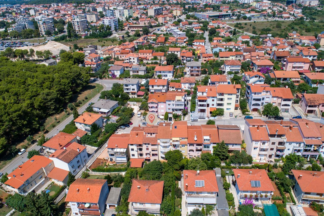 Apartment Dendy Pula Buitenkant foto